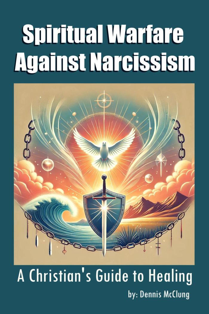 Spiritual Warfare Against Narcissism book cover