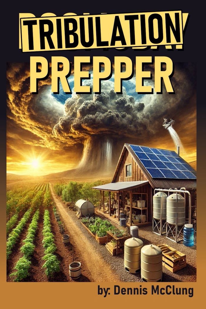 Tribulation Prepper book cover