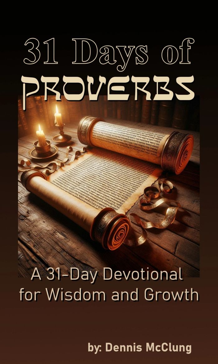 31 Days of Proverbs book cover