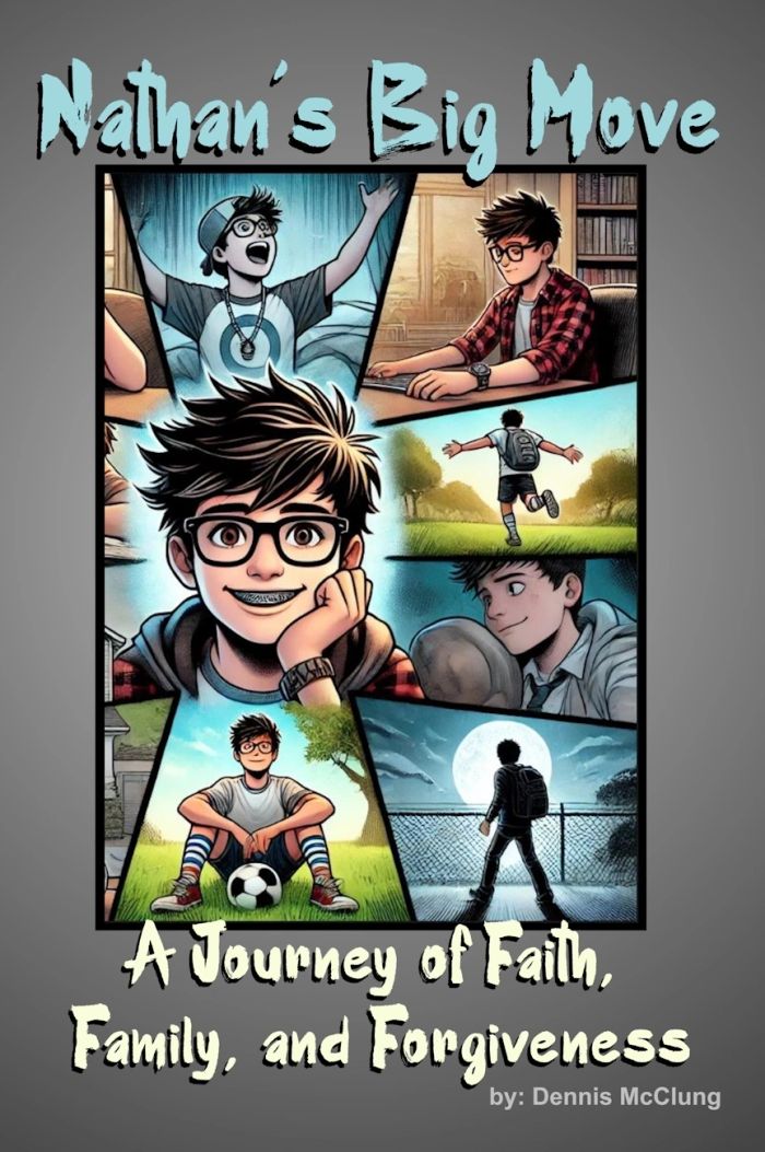 Nathan's Big Move book cover