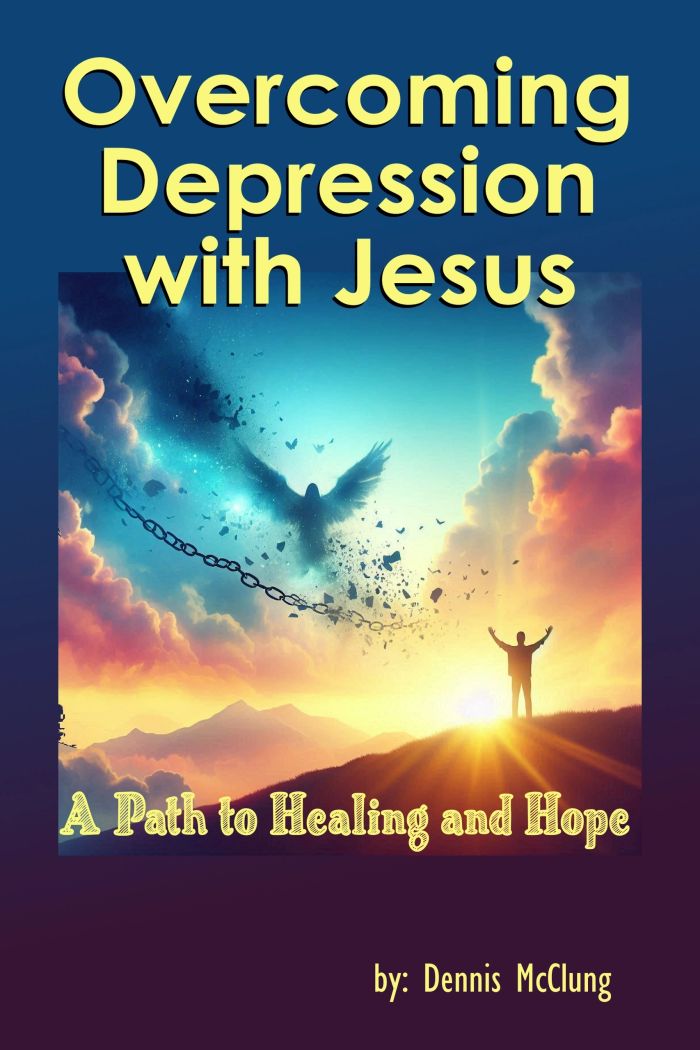 Overcoming Depression with Jesus book cover